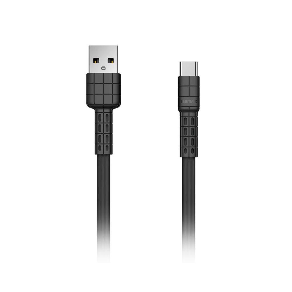 Кабель Remax RC-116a Armor Series Data Cable 2.4A Type-C (черный)